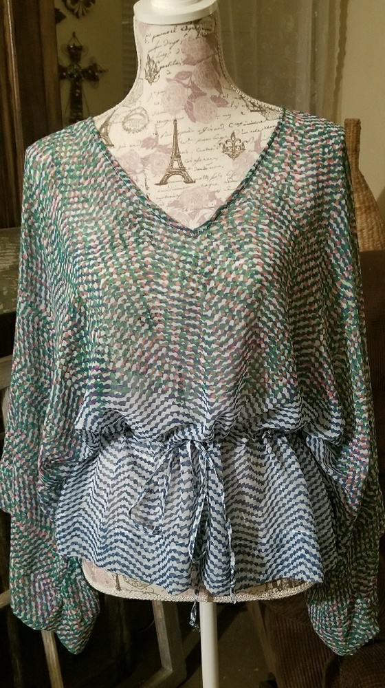 SOLD-Blouse
